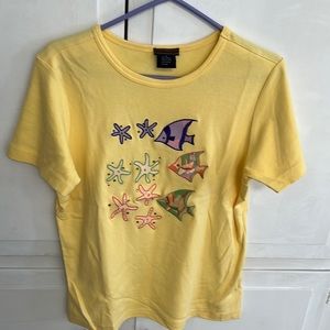 Yellow Under The Sea T
